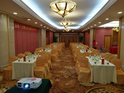 广东亚洲国际大酒店上海厅基础图库12